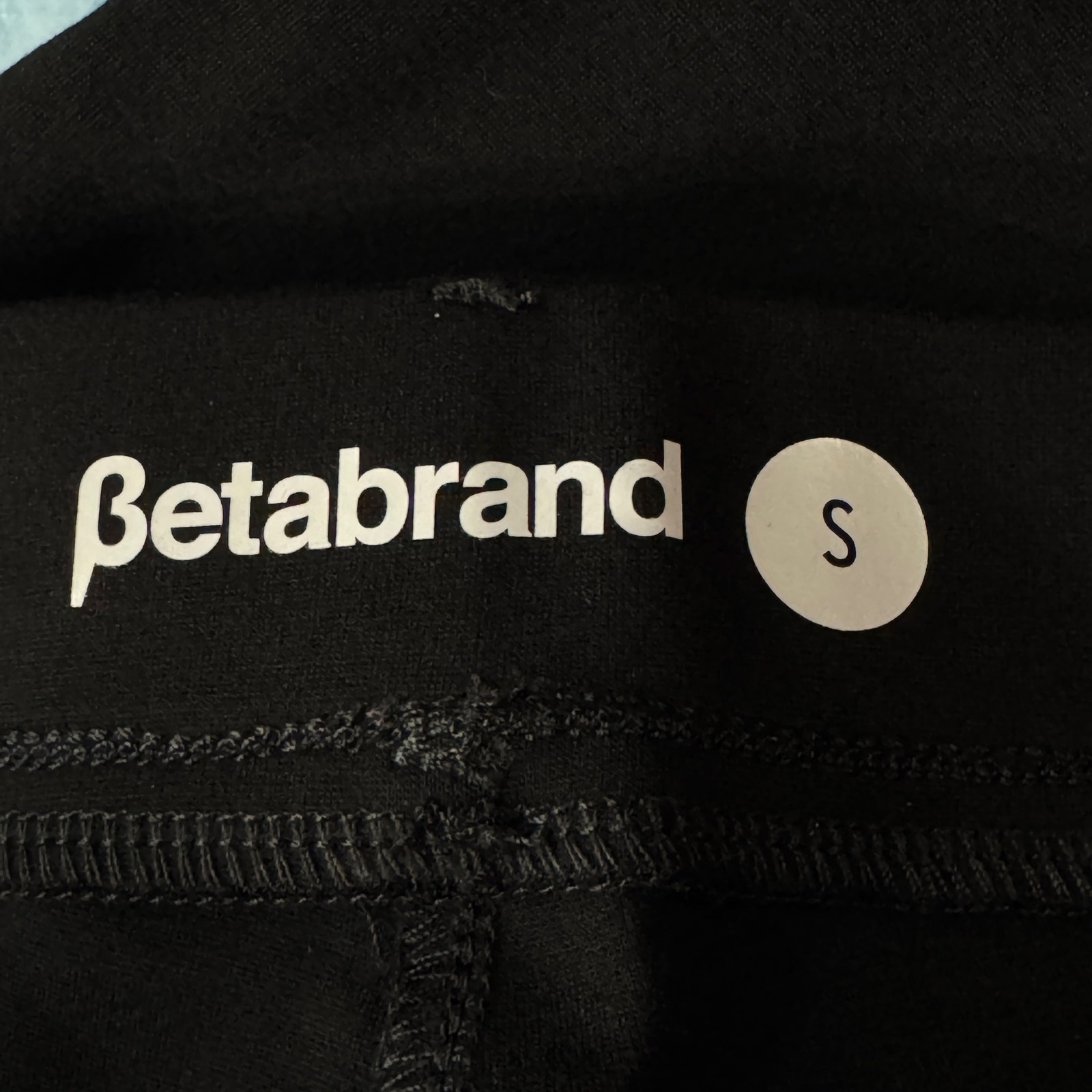Betabrand Small Two-Pocket Straight Dress Pants Yoga Ponte Pull-On Mid-Rise New — image 5 of 6